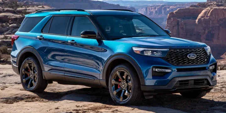 2020 Ford Explorer ST SelectShift, 10-speed