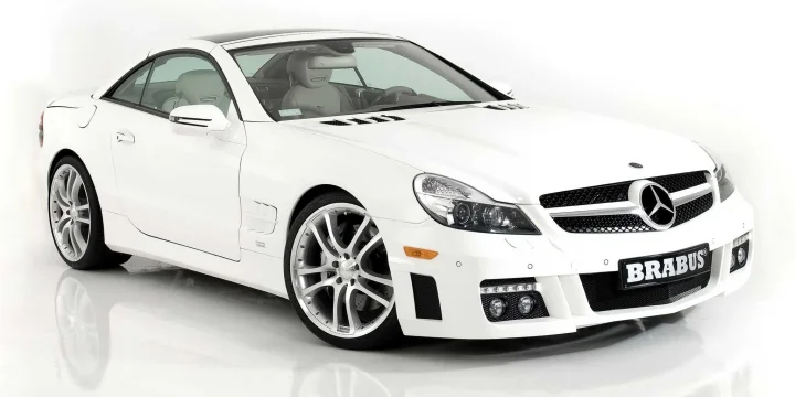 2009 Brabus SL-Class SL 750 S V12 R 5G-Tronic
