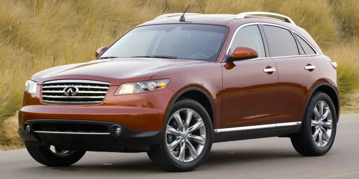 2006 Infiniti FX45 AWD Automatic, 5-speed