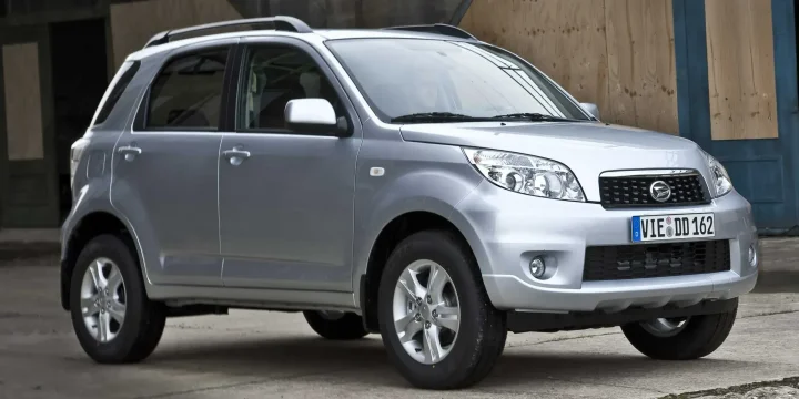 2009 Daihatsu Terios 1.5 DVVT 4WD