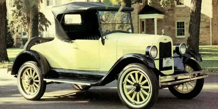 1926 Chevrolet Superior 2.8 Manual, 3-speed
