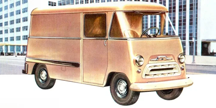 1957 Chevrolet Task Force 3542/3742 Forward Control 3.9