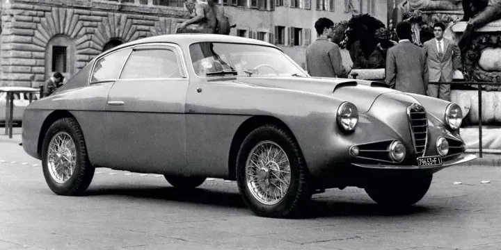 1954 Zagato Alfa Romeo 1900 generation Tipo 190