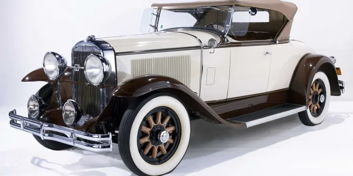 1930 Buick Series 40 4.2 Manual