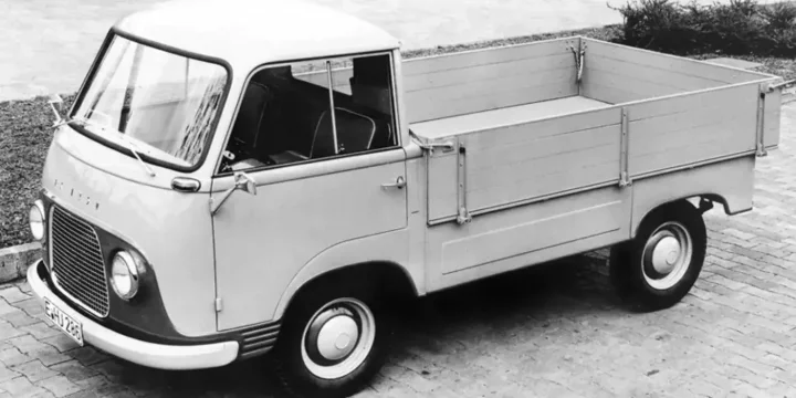 1958 Ford FK 1000 1.5 Manual, 4-speed