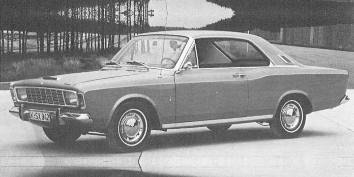 1968 Ford Taunus (17M-20M-26M) 17M/20M 2000 S Hardtop