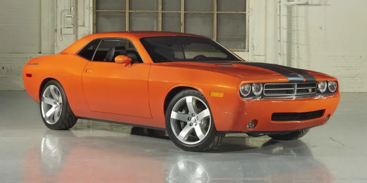 2006 Dodge Challenger 6.1 V8 HEMI Manual