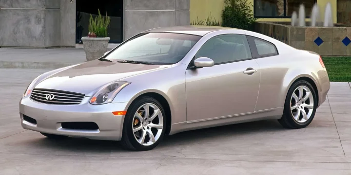 2003 Infiniti G35 Coupé