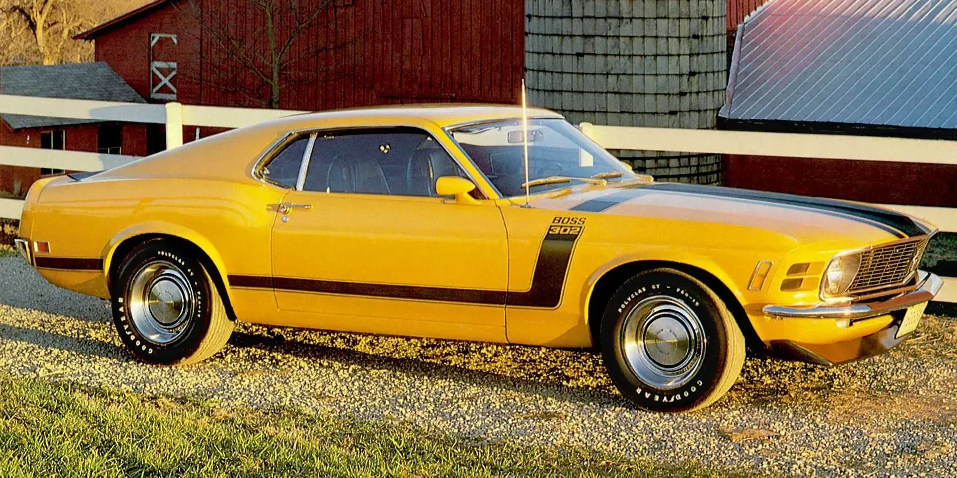 1970 Ford Mustang Boss 302 Manual