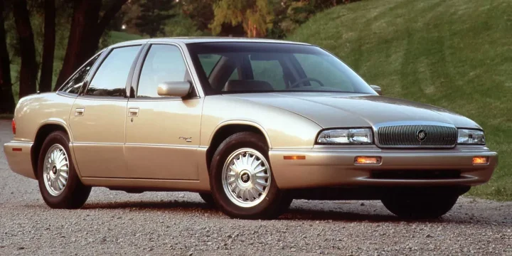 1993 Buick Regal 3.8 V6 Hydra-Matic, 4-speed