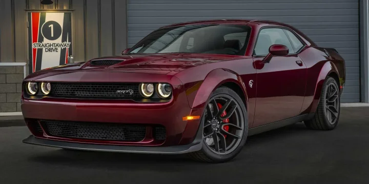 2015 Dodge Challenger SRT Hellcat