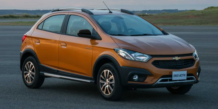 2017 Chevrolet Onix 1.4 E85