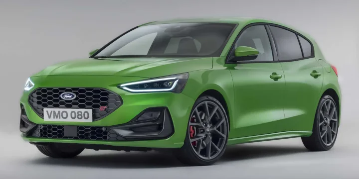 2022 Ford Focus ST