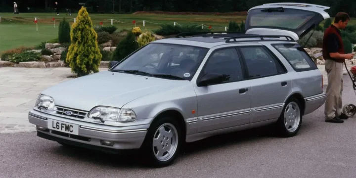 1993 Ford Granada 24v Estate Automatic, 4-speed