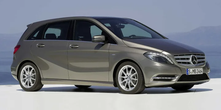 2013 Mercedes-Benz B-Class B 180 CDI