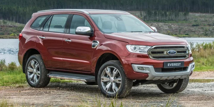 2015 Ford Everest 3.2 TDCi 4WD Automatic, 6-speed