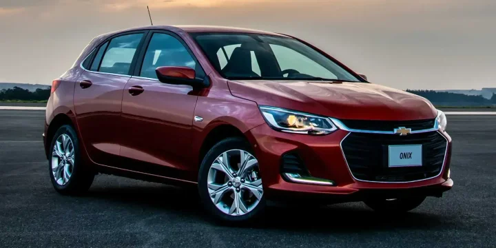 2019 Chevrolet Onix Plus 1.0 T E85 Automatic, 6-speed