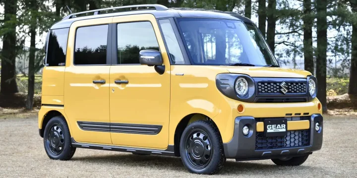 2018 Suzuki Spacia Gear Hybrid