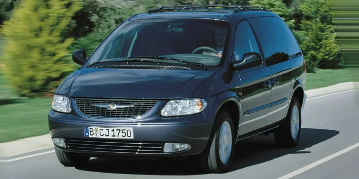 2001 Chrysler Voyager 3.3 V6 Automatic, 4-speed