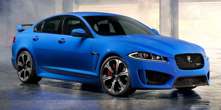 2013 Jaguar XFR-S Automatic, 8-speed