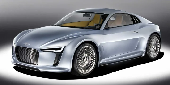 2010 Audi Concept Electric
