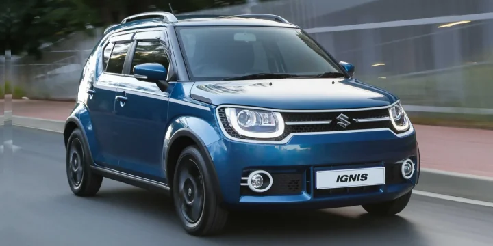 2016 Suzuki Ignis (ZA) generation FF