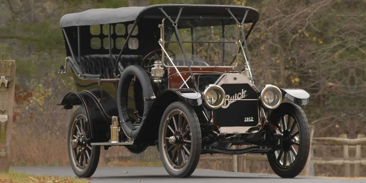 1912 Buick Model 43 5.2 Manual