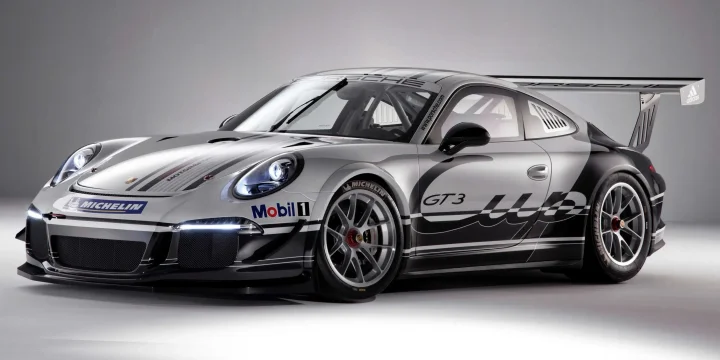 2013 Porsche 911 Motorsport 911 GT3 Cup