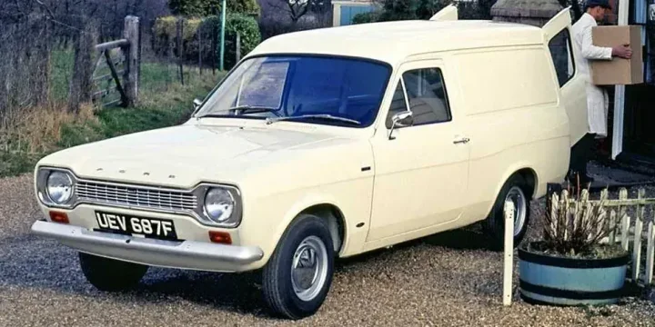 1968 Ford Escort Van 1.1 HC Manual, 4-speed