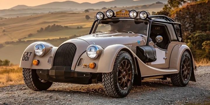 2022 Morgan Plus Four