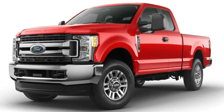 2017 Ford Super Duty 6.2 V8 PFI FFV TorqShift, 6-speed