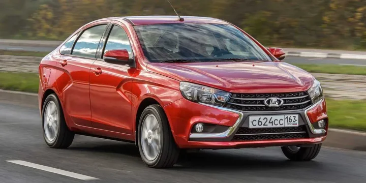 2016 Lada Vesta