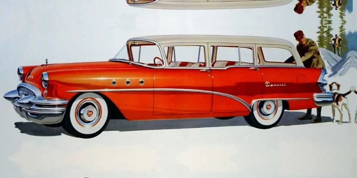 1955 Buick Special Estate Wagon 4.3 V8