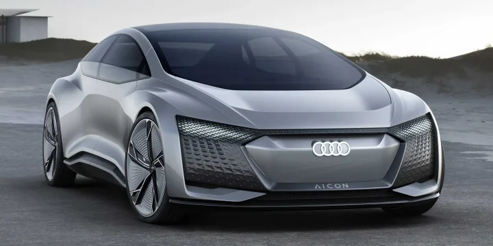 2017 Audi Concept Electric quattro