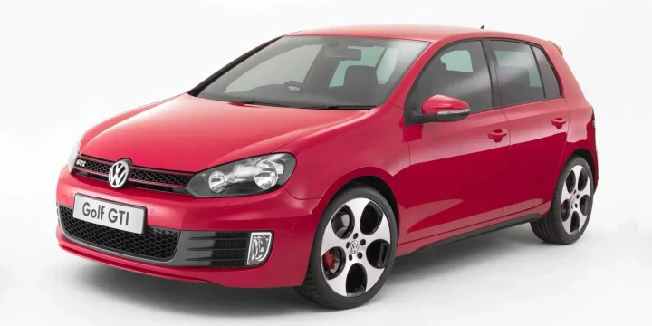 2010 Volkswagen Golf (AU) Golf 5-door GTI (AU)