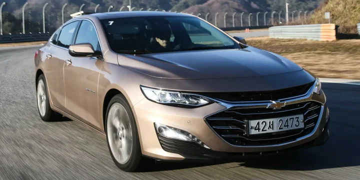 2019 Chevrolet Malibu 1.5 T CVT
