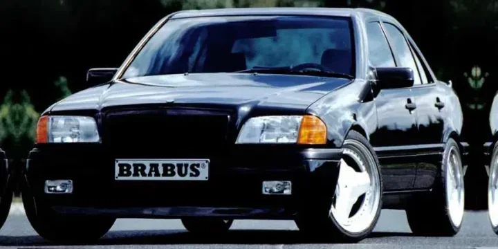 1994 Brabus C-Class C 32 S Automatic, 4-speed