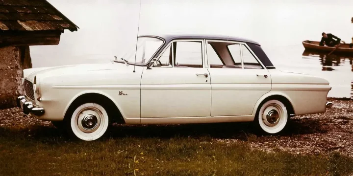1963 Ford Taunus 12M 4-door Sedan Manual, 4-speed