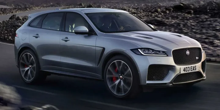2018 Jaguar F-Pace SVR