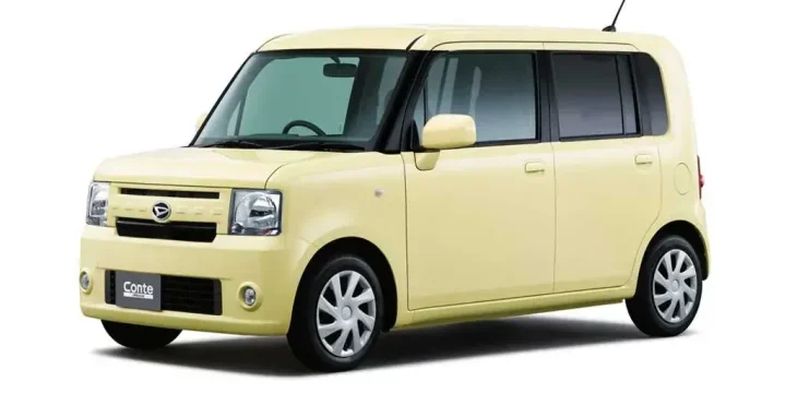 2011 Daihatsu Move Conte 0.66 CVT