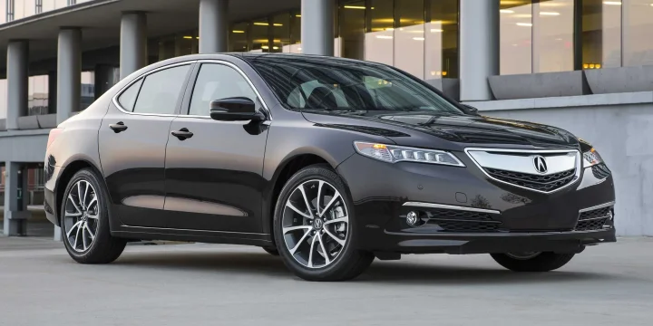 2015 Acura TLX 3.5 V6 i-VTEC Automatic, 9-speed