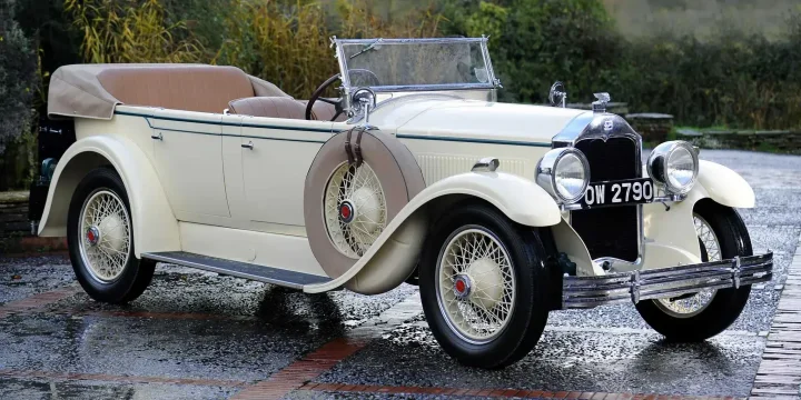 1928 Buick Master Six Model 28-49 Touring 4.5 Manual