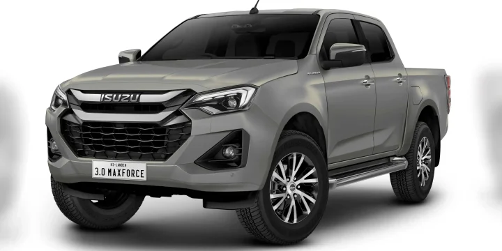 2024 Isuzu D-Max 2.2