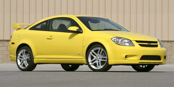 2009 Chevrolet Cobalt SS Manual, 5-speed