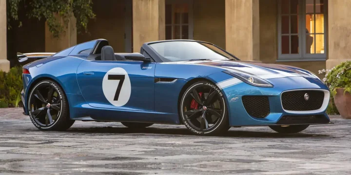 2013 Jaguar Concept 5.0 V8 Automatic