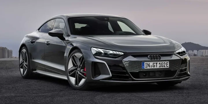 2021 Audi Concept RS e-tron GT Automatic, 2-speed