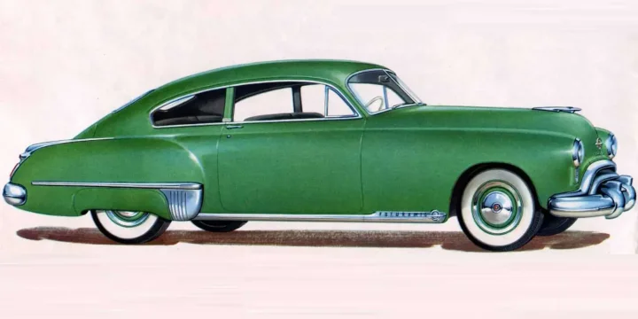 1949 Oldsmobile 98 Futuramic 98 Club Sedan