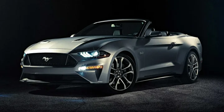 2018 Ford Mustang GT Convertible