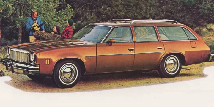 1975 Chevrolet Chevelle Malibu Wagon 5.7 V8 Hydra-Matic, 3-speed
