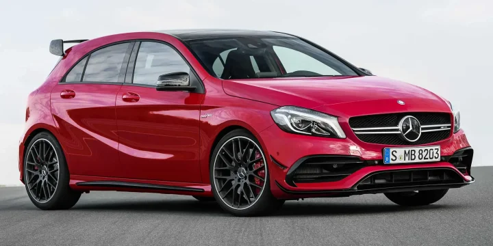 2016 Mercedes-Benz A-Class AMG A 45 4MATIC AMG Speedshift